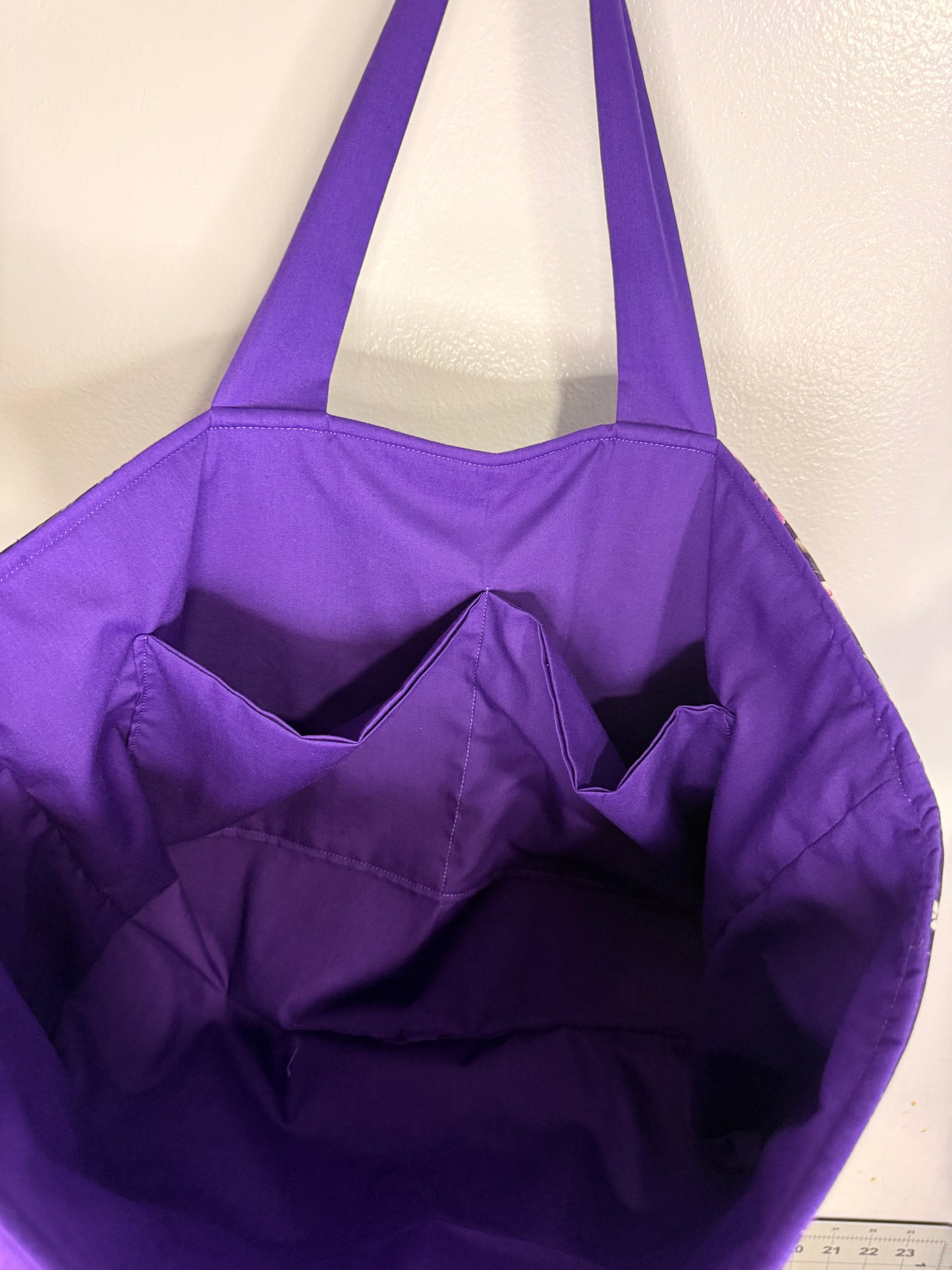 💜 Moonlit Wildflower Tote🌸