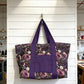 💜 Twilight Blossom Tote💜
