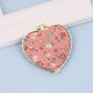 🌺🌸 Peach Petal Compact Mirror🌸🌺