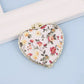 🤍🌼 Ivory Blossom Compact Mirror🌼🤍
