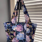 Hydrangea Twilight Tote