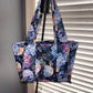 Hydrangea Twilight Tote
