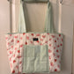 Sweet Sage Strawberry Tote🍓