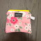 Baby pedals Zipper wallet, handmade zipper wallet