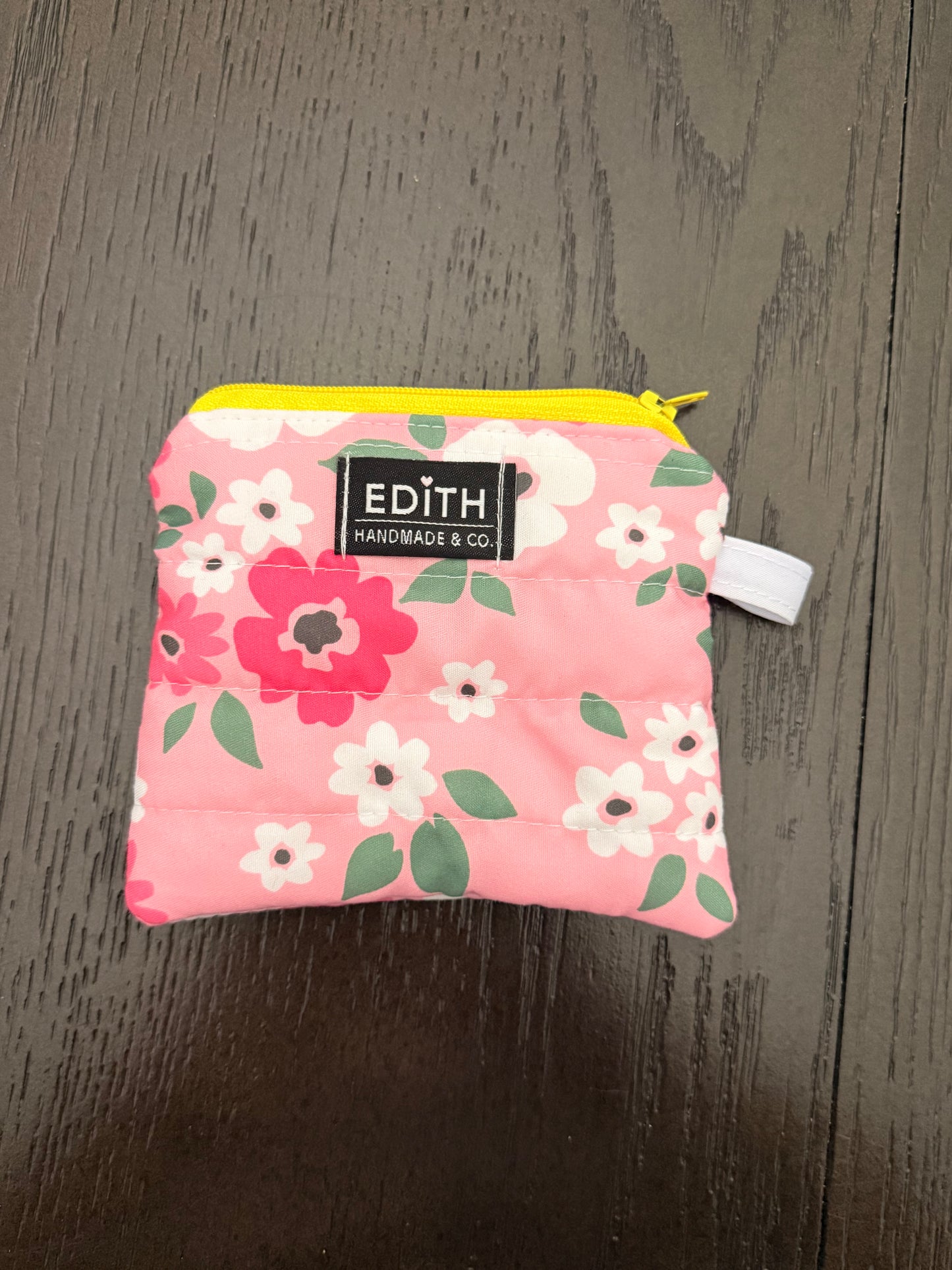Baby pedals Zipper wallet, handmade zipper wallet