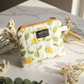 Lemon Drop Zipper wallet, handmade zipper wallet