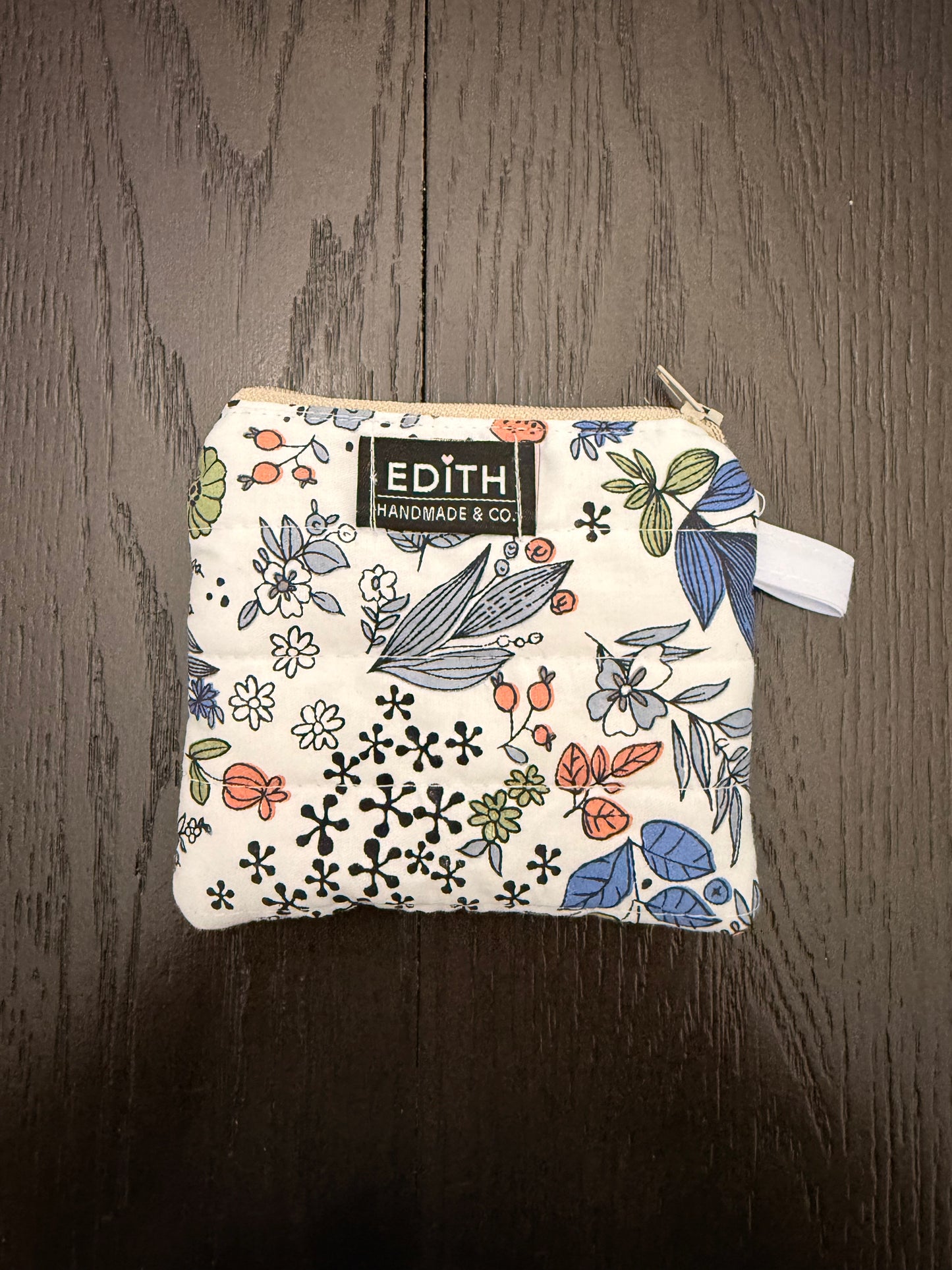 Doddle Zipper wallet, handmade zipper wallet