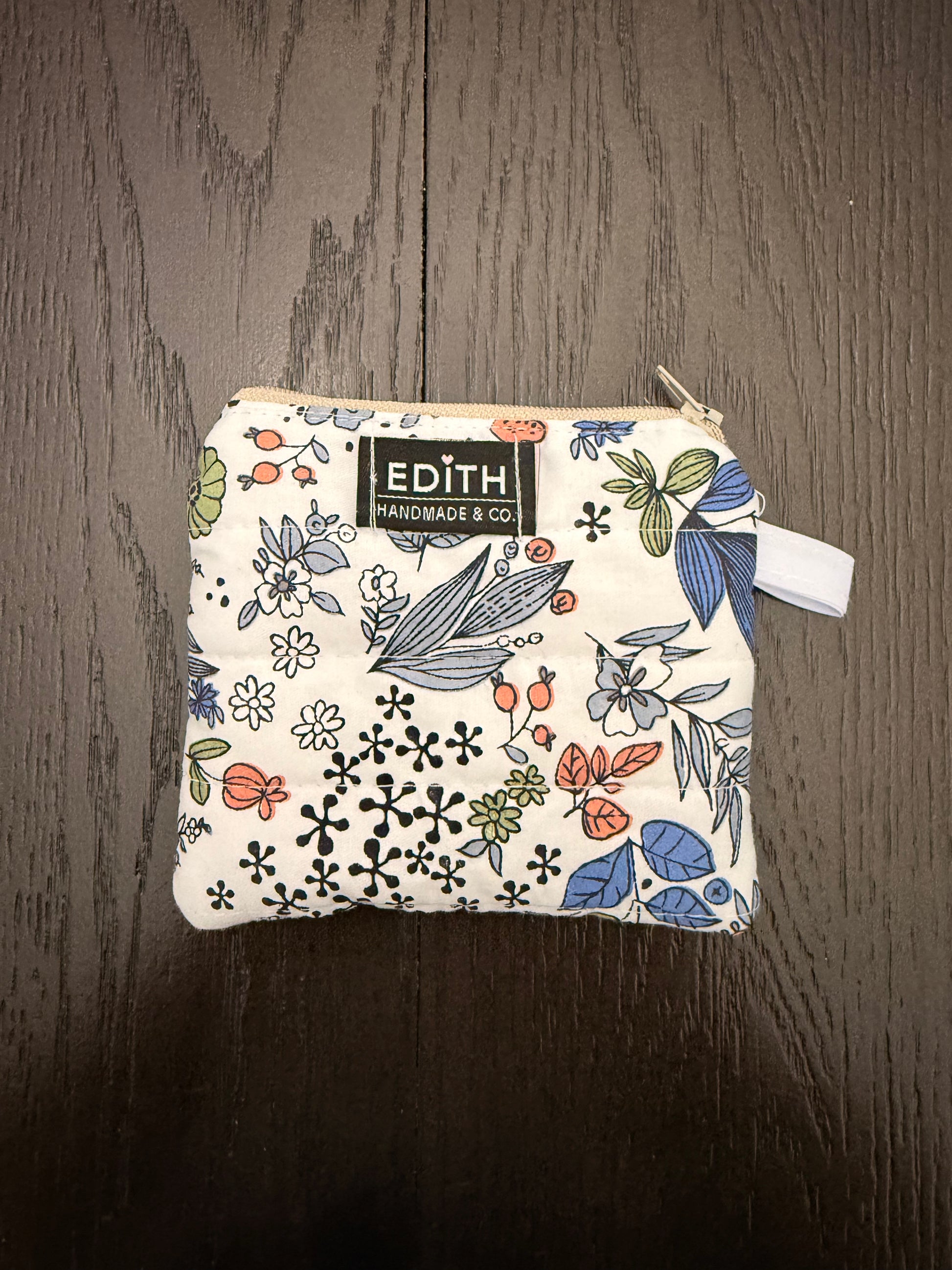 Doddle Zipper wallet, handmade zipper wallet