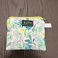 Aloha Zipper wallet, handmade zipper wallet