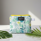 Aloha Zipper wallet, handmade zipper wallet
