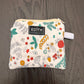 Autumn Zipper wallet, handmade zipper wallet