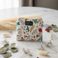 Autumn Zipper wallet, handmade zipper wallet