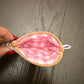 Doodle Mini zipper wallet, handmade zipper wallet