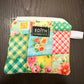 Patch work zipper Wallet, handmade zipper wallet