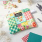 Patch work zipper Wallet, handmade zipper wallet