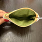 Desert Bloom Zipper wallet, handmade zipper wallet