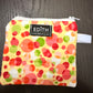 Funzies Zipper wallet, handmade zipper wallet