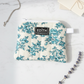 Teal Zipper wallet, handmade zipper wallet
