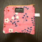 Coral Zipper wallet, handmade zipper wallet