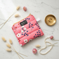 Coral Zipper wallet, handmade zipper wallet