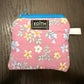 Bluebell Zipper wallet, handmade zipper wallet