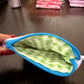 Bluebell Zipper wallet, handmade zipper wallet