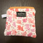 Piglet Zipper wallet, handmade zipper wallet