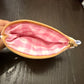 Piglet Zipper wallet, handmade zipper wallet