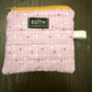 Geo Zipper wallet, handmade zipper wallet