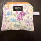 Lilac cream Zipper wallet, handmade zipper wallet