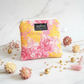 Pink lemonade Zipper wallet, handmade zipper wallet