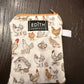 Hens Zipper wallet, handmade zipper wallet