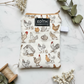 Hens Zipper wallet, handmade zipper wallet