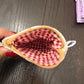 Hens Zipper wallet, handmade zipper wallet