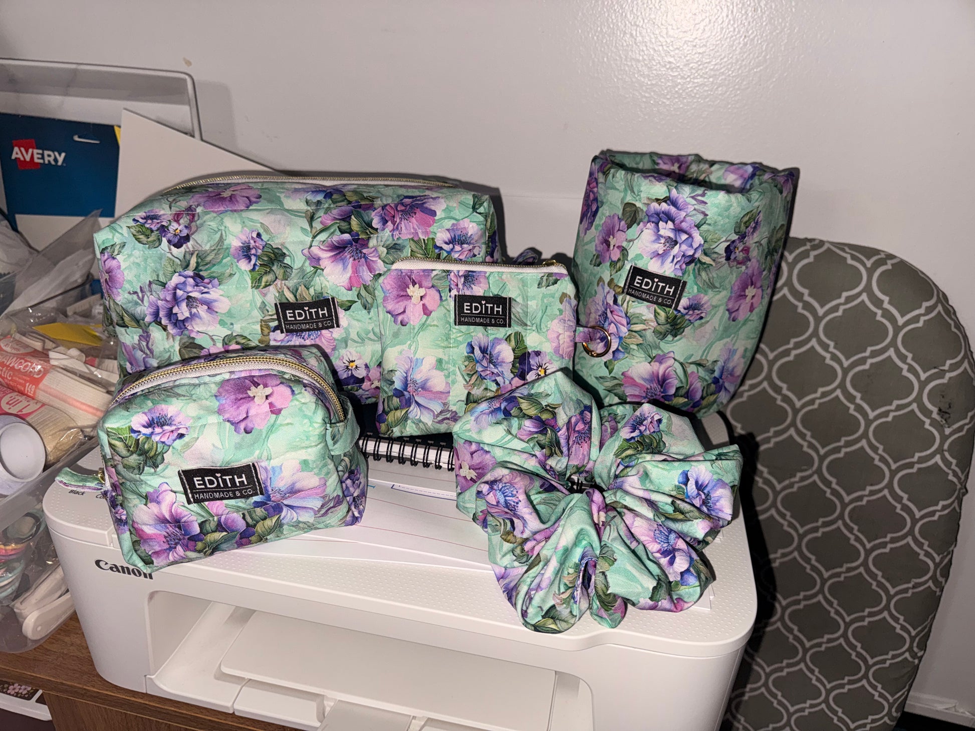 5 piece Mint Lavender Bundle 🪻, handmade bundle