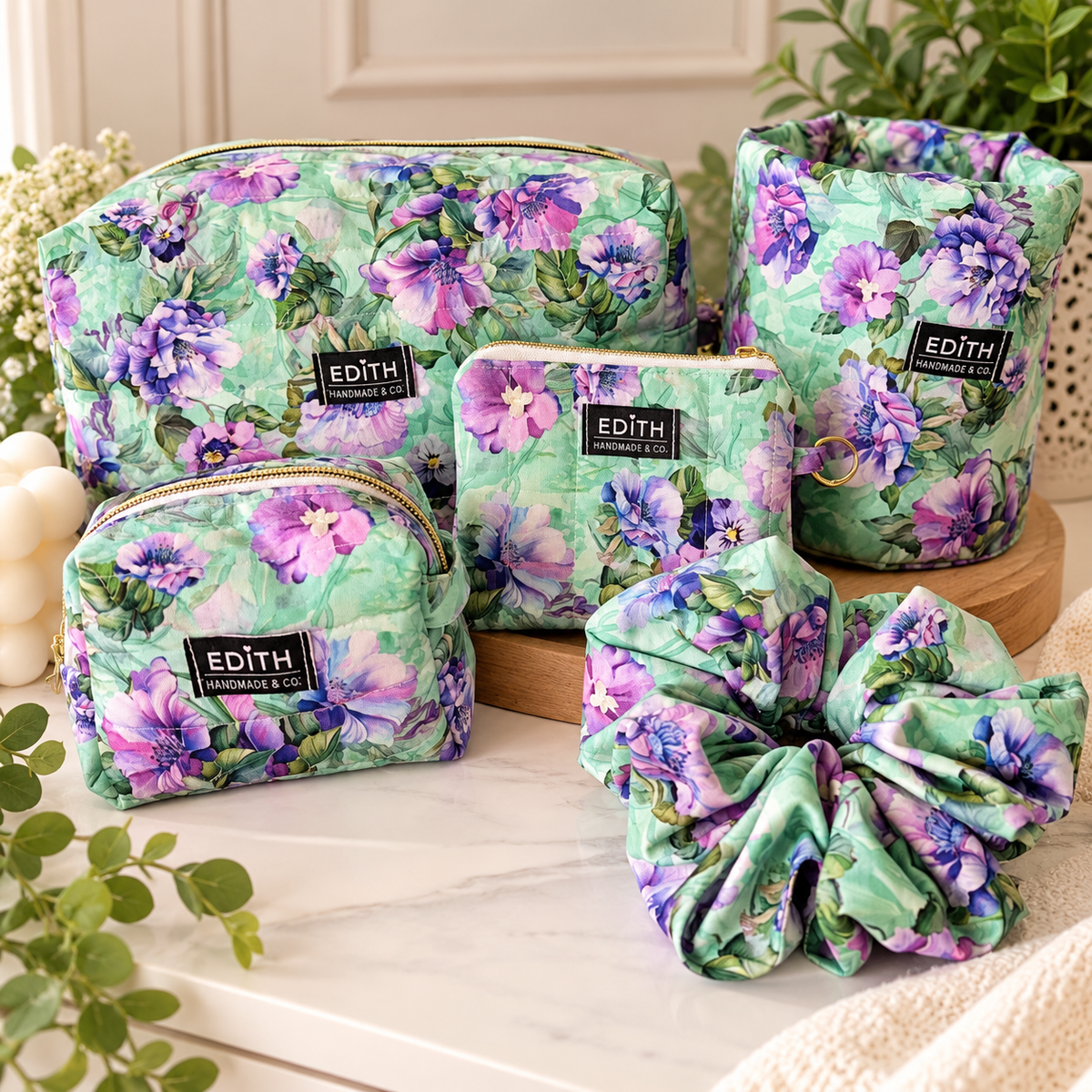 5 piece Mint Lavender Bundle 🪻, handmade bundle