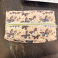 Nude Butterfly Boxy Makeup Bag