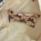 Nude Butterfly Boxy Makeup Bag