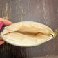 Nude Butterfly Zipper Wallet