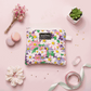 Isabella zipper wallet Fabric, handmade zipper wallet