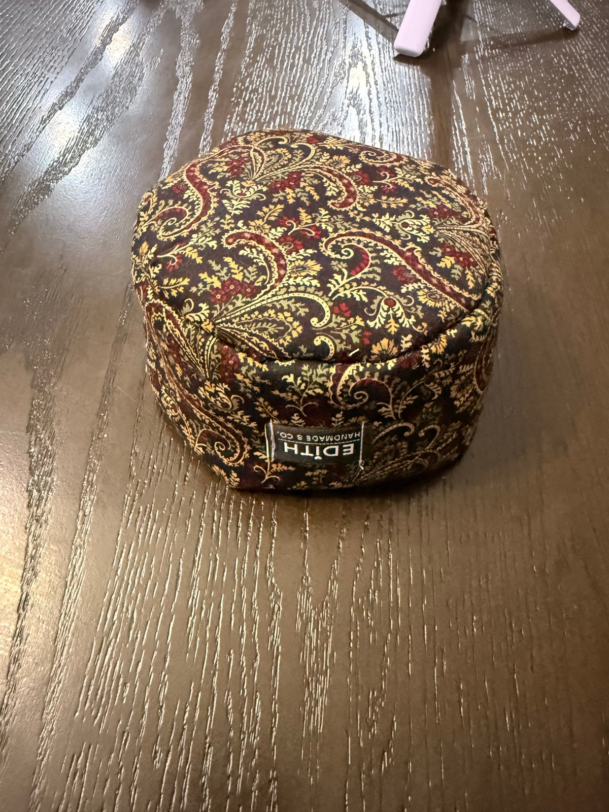 Dark Paisley Bubble Tray