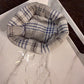Blue Plaid Bubble Tray