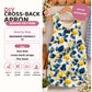 The Edith Cross-Back Apron PDF Pattern