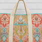 🩵🌺Coastal Paisley Tote Bag🌺🩵