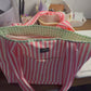 Candy Cane Cottage Tote 🩷